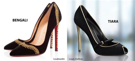 christian louboutin y louis vuitton es lo mismo|louboutin shoes meaning.